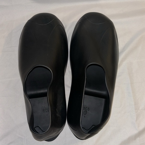 Tingley Weather Tuff Waterproof Stretch Rubber Overshoes Black Large 9.5-11 NWT - Picture 6 of 11